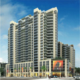 Wilshire + Vermont Condo Towers